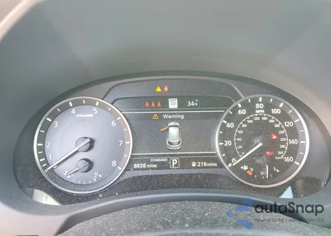 2025 Infiniti Qx50 Sport z USA, uszkodzony, nr VIN 3PCAJ5FB3SF110357